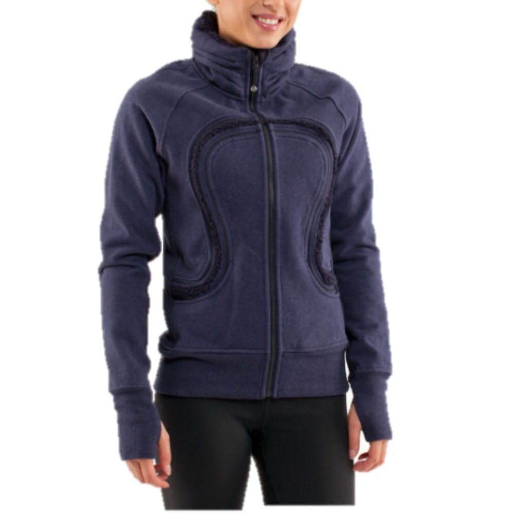 LULULEMON Sherpa Cuddle Up Jacket